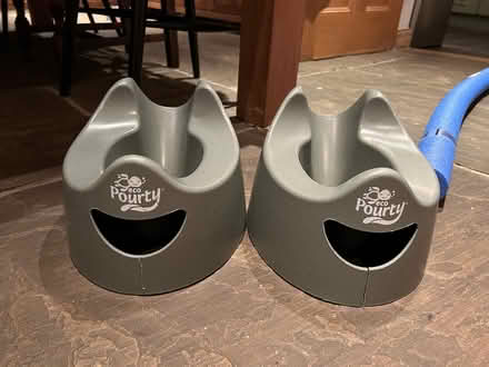 Photo of free 2 Pourty potties (Turton BL7) #1