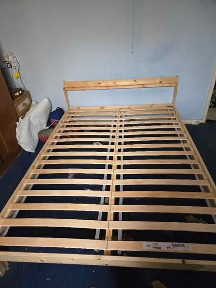 Photo of free Double bed (Llanwrtyd Wells LD5) #1