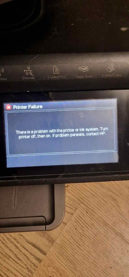 Photo of free HP 8600 plus printer (Chessington KT9) #2