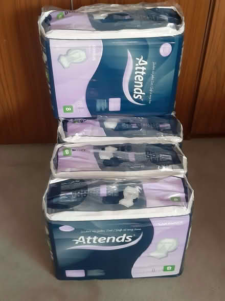 Photo of free Incontinence pads (Moulton) #1