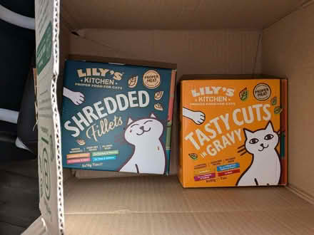 Photo of free Lily's Kitchen cat food (Knaphill GU21) #1