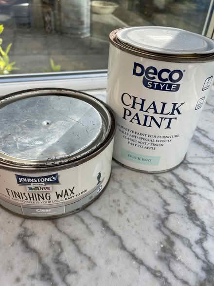Photo of free Chalk Paint and Finishing Wax (Hazler SY6) #1