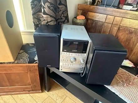 Photo of free Sony HiFi (SE26 5HR) #2