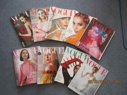 Photo of free Vogue back issues (Childs Hill (NW2)) #1