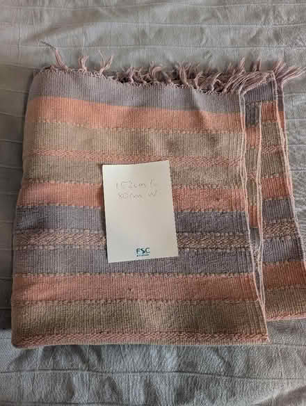 Photo of free Cotton rug (Saltney Ferry CH4) #1
