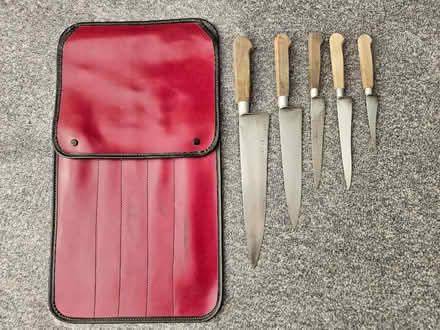 Photo of free Vintage set of Catering Knives (Bexhill TN39) #1