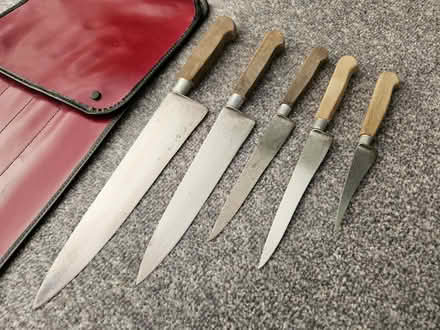 Photo of free Vintage set of Catering Knives (Bexhill TN39) #2