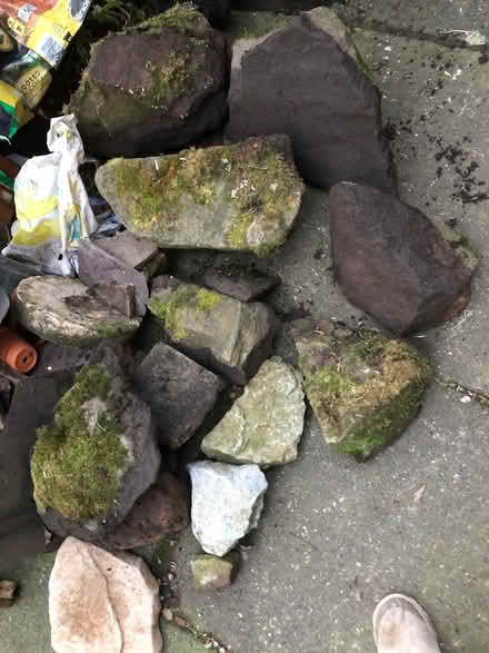 Photo of free Rockery rocks (Cheadle Heath SK3) #1