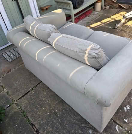 Photo of free 2 seater sofa (East Dulwich) #3