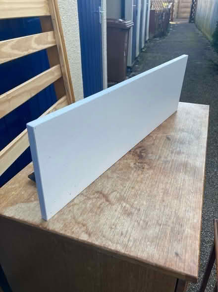 Photo of free White wall shelves (Cricket Road OX4) #1