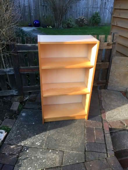 Photo of free Wood shelves (TN8 Chiddingstone Hoath) #1