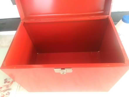 Photo of free Metal filing box (Heanor DE75) #2