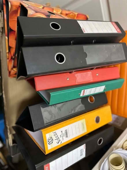 Photo of free files (Leckhampton GL53) #1