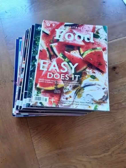Photo of free Waitrose Food Magazines (Weybridge KT13) #1