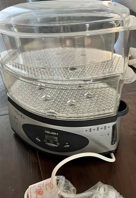 Photo of free Steamer ( unused) (Stevenage SG1) #1