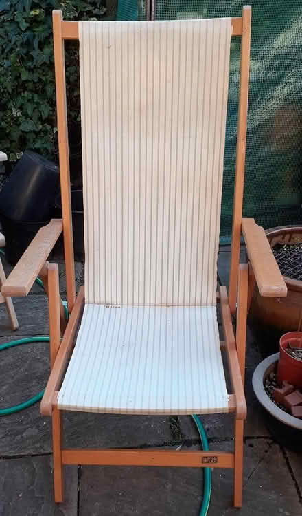 Photo of free Two old deckchairs (Northfields, Ealing W5) #1