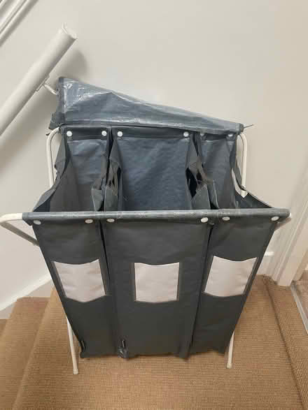 Photo of free Triple laundry basket (Acton W3) #1