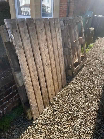 Photo of free Pallets (Summertown OX2) #2