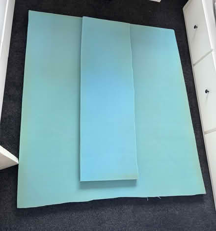 Photo of free Memory foam (Belper DE56) #1
