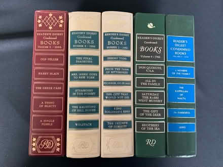 Photo of free Reader’s Digest Hardcover Books (13 Mile & Haggerty) #2