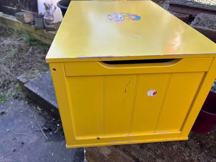 Photo of free Child’s Trunk and bookcase (Camden) #3