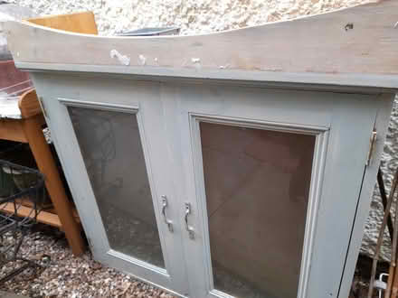 Photo of free Wood cupboard (Greenhill sheffield S87rl) #1