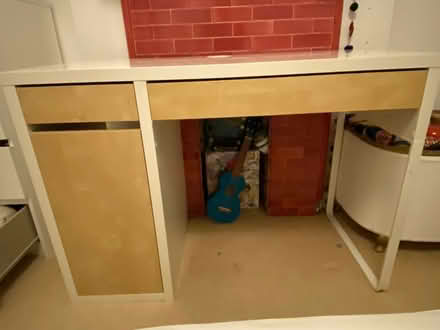 Photo of free IKEA desk (Merton Park SW19) #1