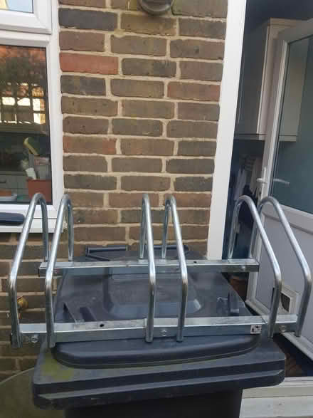 Photo of free Bicycles rack (Liss, Hampshire) #1