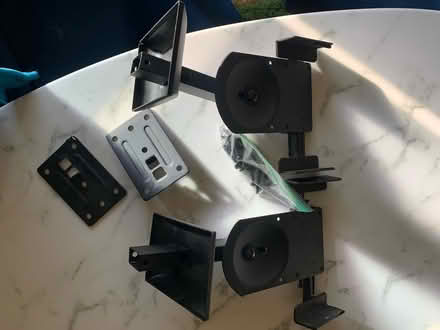 Photo of free 2 speaker mounts (Berkeley) #1