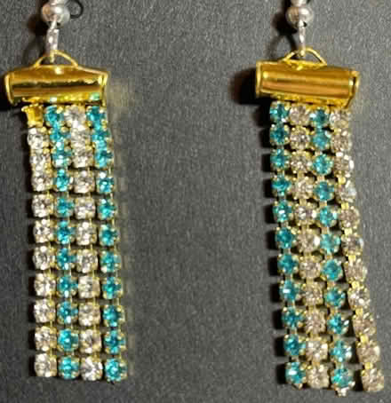 Photo of free I pair earrings (SW9 Oval) #2