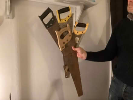 Photo of free Wood hand saws (Caton LA2) #1