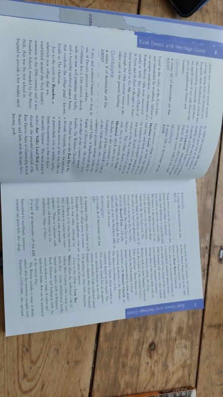 Photo of free The Hidden Places of Devon book (North Abingdon OX14) #4