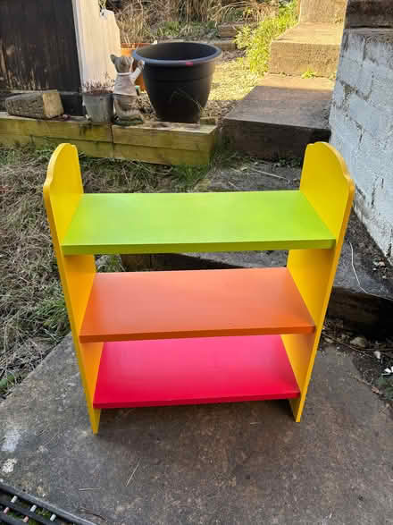 Photo of free Child’s Trunk and bookcase (Camden) #4