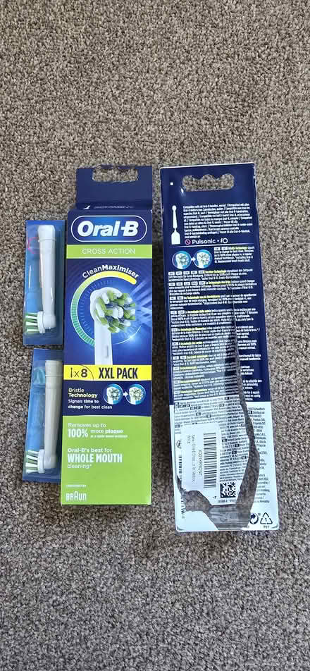 Photo of free Brushes for battery toothbrush (BH24 Ringwood) #1
