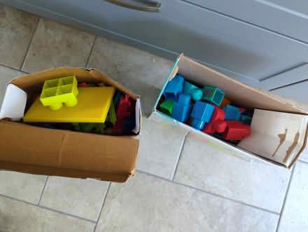 Photo of free Mega Blocks and Stickle Bricks (Harmans Water RG12) #2
