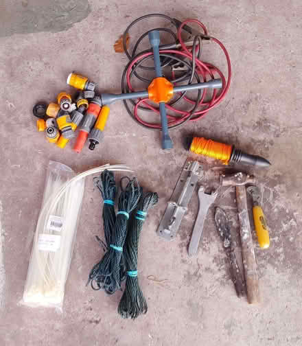Photo of free job lot from shed (Elworth CW11) #1