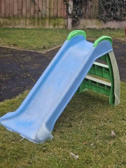 Photo of free Children's Slide (Sherburn in Elmet LS25) #1