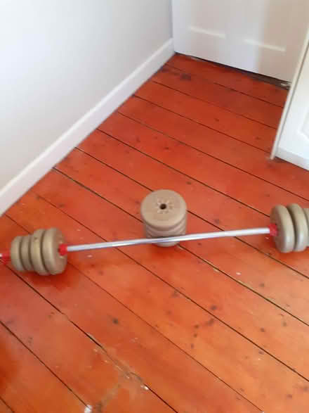 Photo of free Bench Bar with adjustable weights (Dublin 9) #1