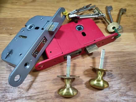 Photo of free Door handle and lock unit (Rothbury NE65) #2