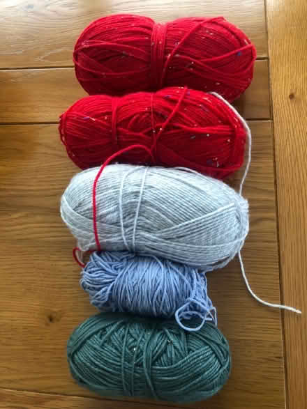 Photo of free Knitting wool (MK41) #1