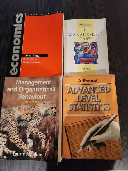 Photo of free Text books (Letchworth) #1
