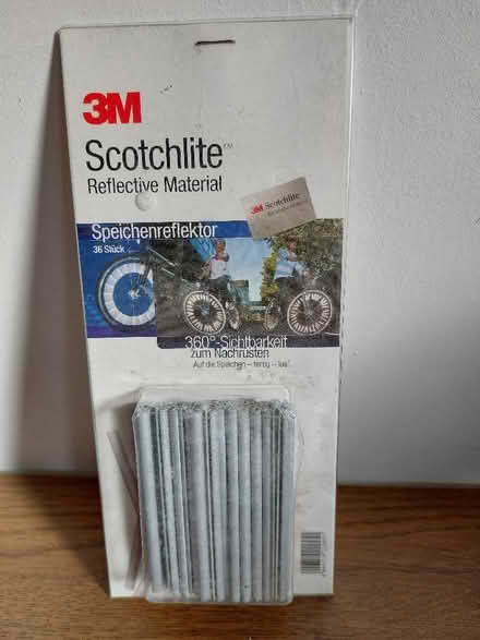 Photo of free Reflectors for cycle wheels (North Tonbridge TN10) #1