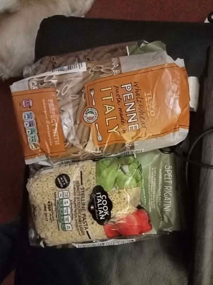 Photo of free Bags of Pasta shapes for crafting - schools kids etc (Wincobank S9) #1