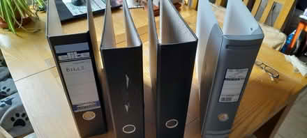 Photo of free Documents + Notepad Folder / Lever Arch Files (Boothen ST4) #3