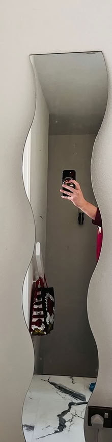 Photo of free Wavey mirror x2 (Sandhurst) #1