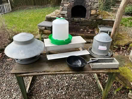 Photo of free Chicken equipment (Nash LD8) #1