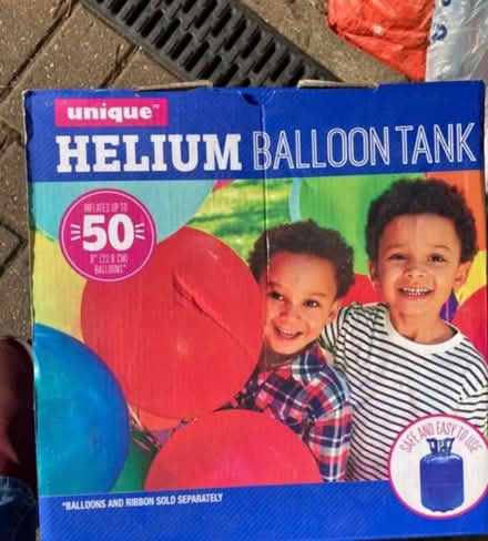 Photo of free Helium Tank (BR2) #1