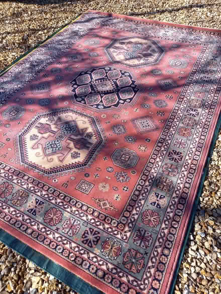Photo of free Wool rug (West Yatton SN14) #1