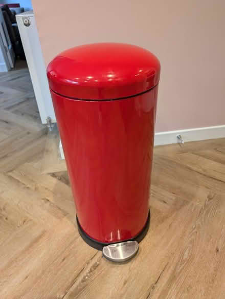 Photo of free Red 30l soft close kitchen bin (Dumbreck G41) #1