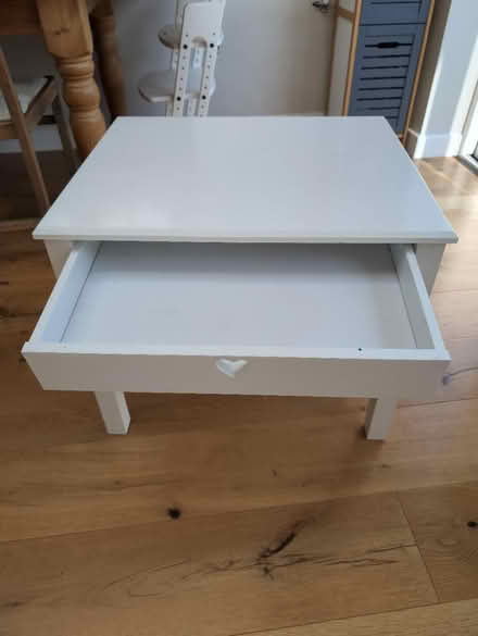 Photo of free White toddler table (BN43) #1